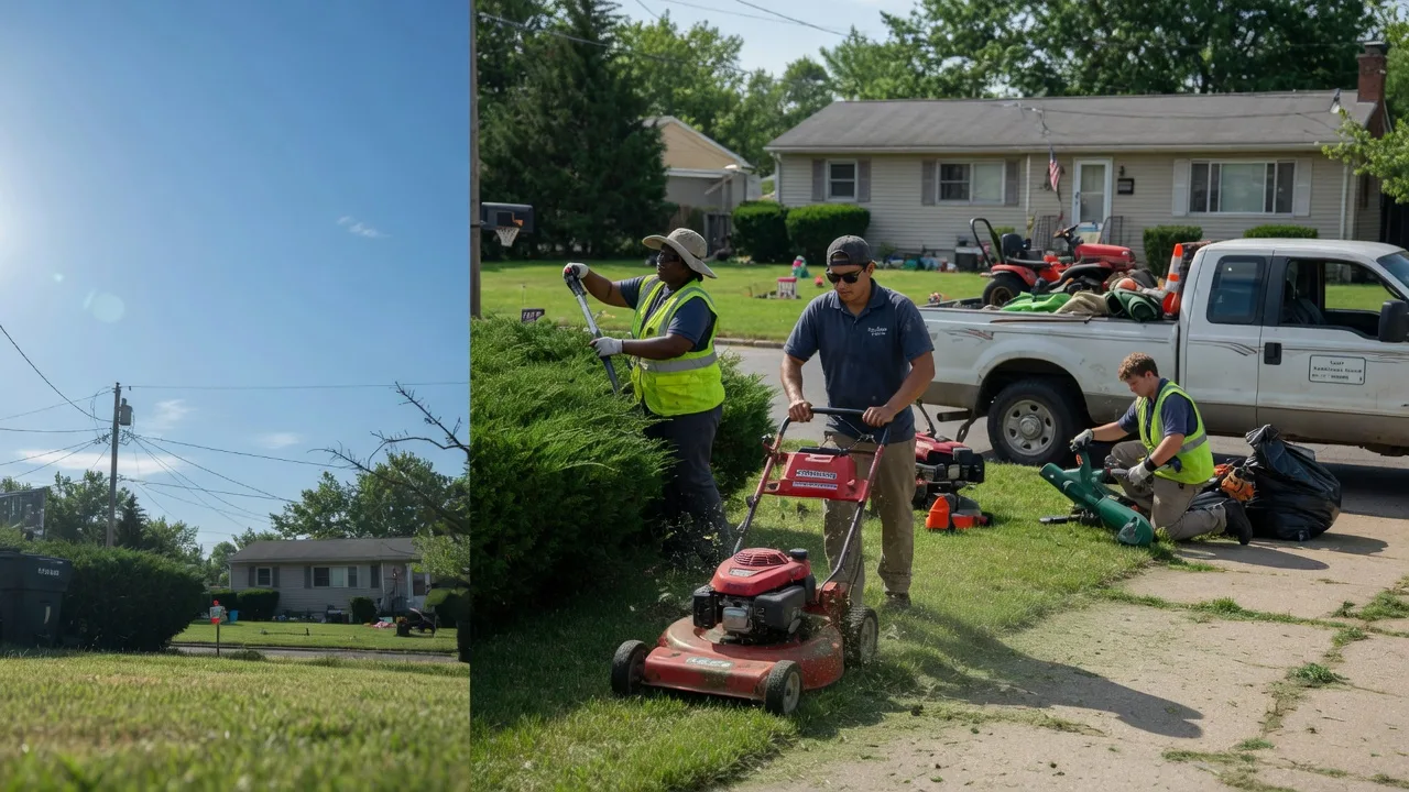 Lawn Care in Markleville, IN near me